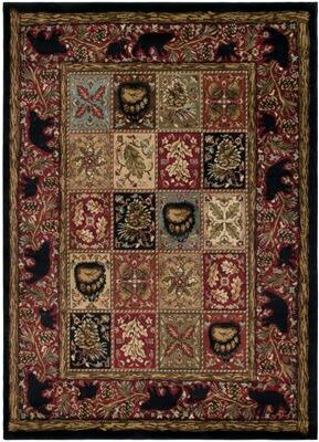 Mayberry Rug American Destination Masters Lodge Bear Area Rug