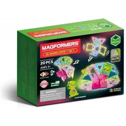 Magformers Glowing Craft Set 20 Pcs (20-799022)