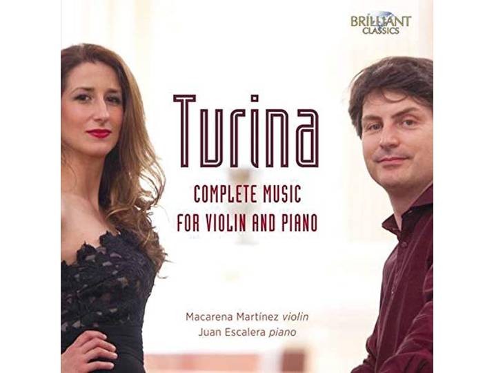 Turina: Complete Music for Violin and Piano