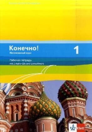 Christine Amstein-Bahmann - Konetschno! Intensivnyj Kurs: Konetschno! Band 1. Russisch als 3. Fremdsprache. Intensivnyj Kurs. Arbeitsheft: BD 1 - Preis vom 14.10.2026 23:07:16 h
