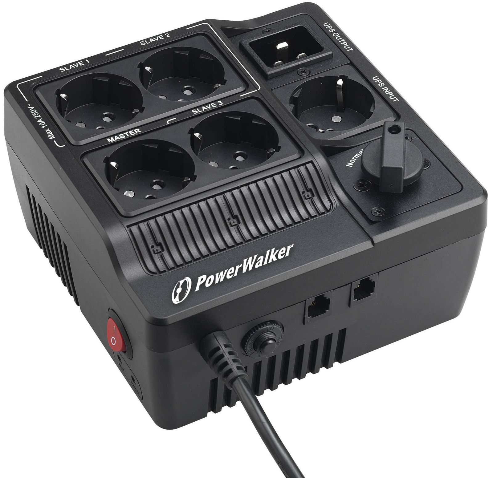 PowerWalker MBS loopband zwart 10120500
