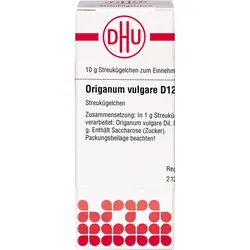 Origanum Vulgare D12 10 G