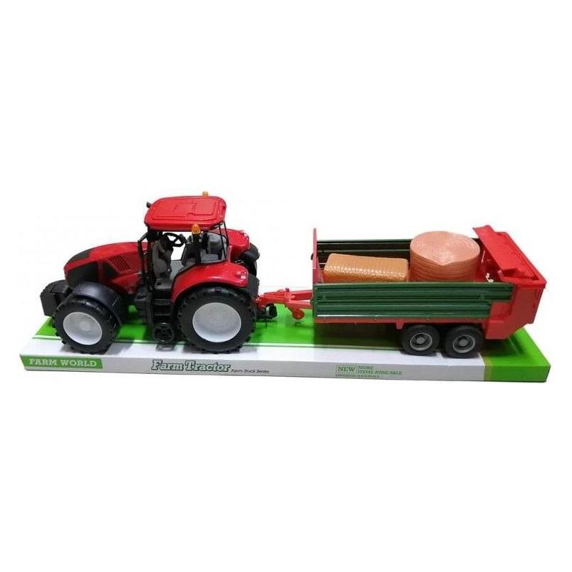 Macyszyn Toys Traktor mit Landmaschinen (58214683)