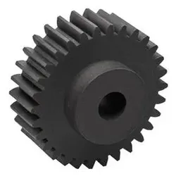 Stirnzahnräder, Kunststoff, Eingriffswinkel 20°, Modul 1 (7802-1-20-GR)