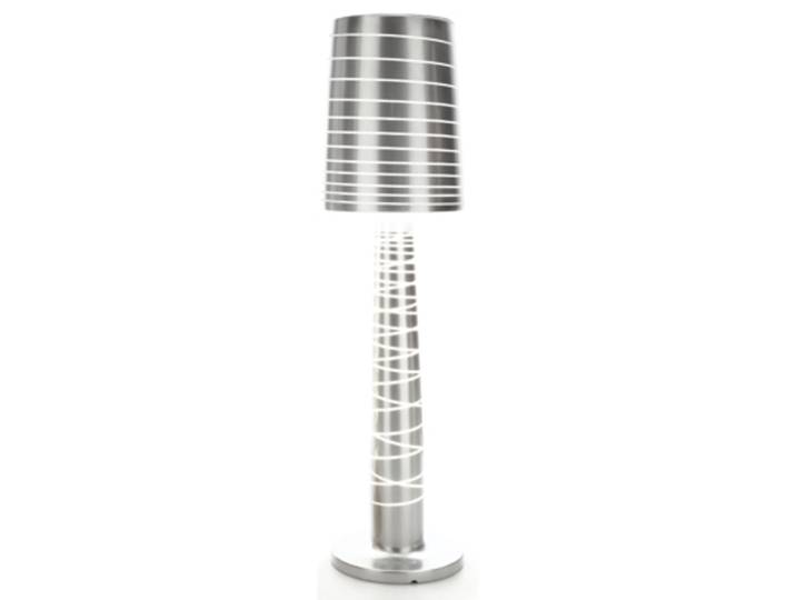 SERRALUNGA lampadaire LADYJANE (argent laqué - LLDPE)