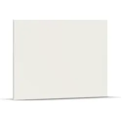 Etherma Infrarotheizung LAVA3-BASIC-450W Wand/Decke ws 900x620mm 450W 230V 46281, Heizkörper, Weiss