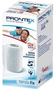 SAFETY SpA Prontex Benda Fix 12 cm, 1 pezzo