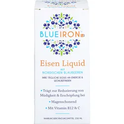 Blueiron Eisen Liquid 250 ML