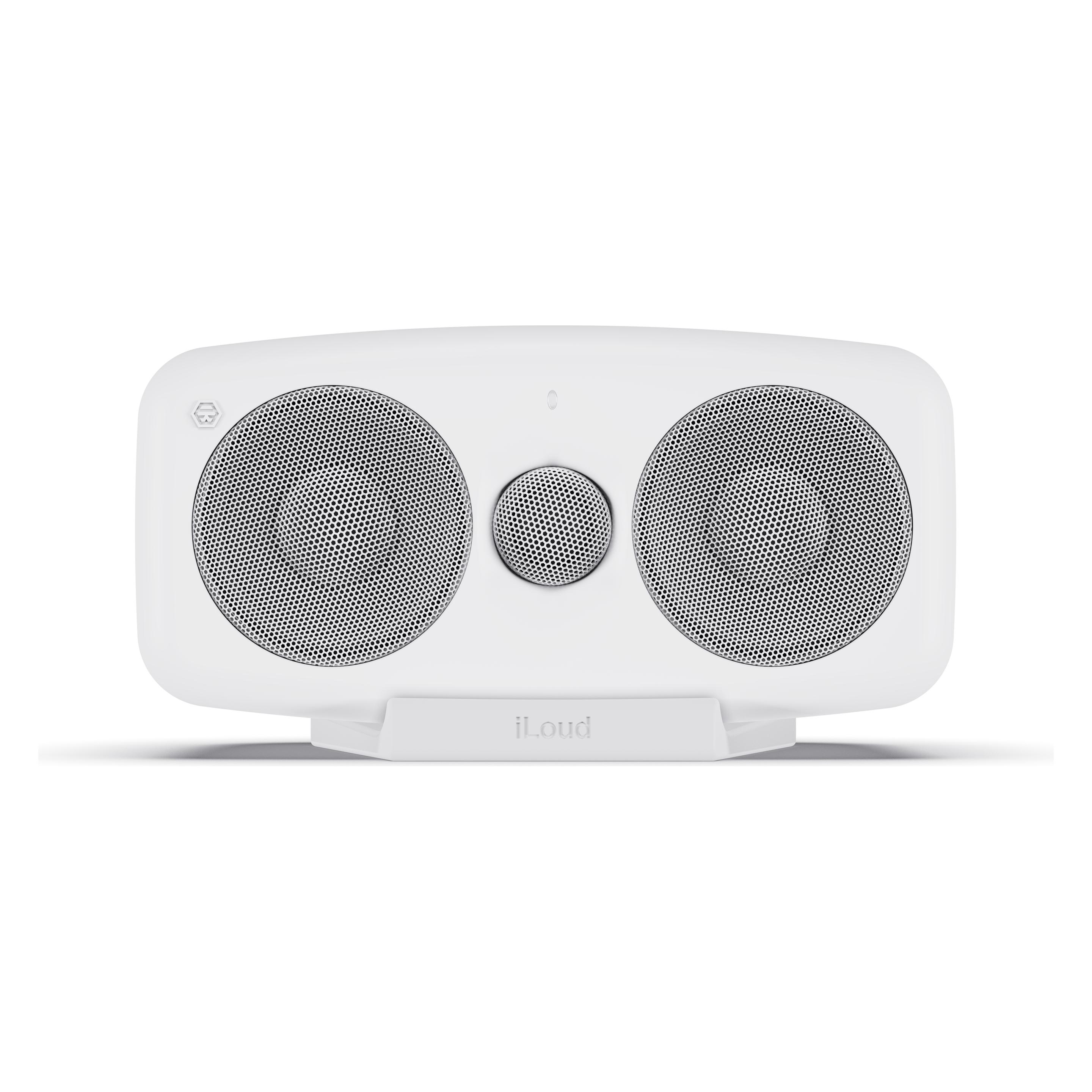IK Multimedia iLoud MTM MKII Single WHITE (Aktiv, 1 Stk.) (IP-ILOUD-MTMWMKII-IN)