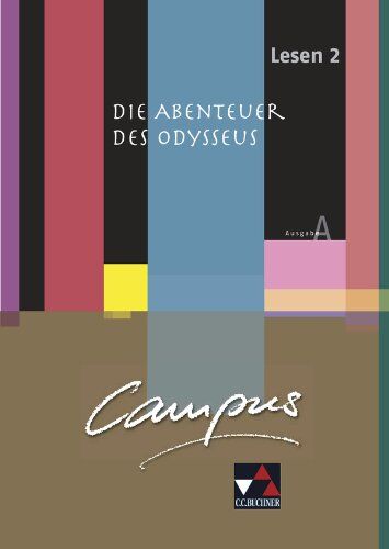 Michael Lobe - Campus A. Palette / Lesen 2: Die Abenteuer des Odysseus: Fakultatives Begleitmaterial zu Campus A / Zu den Lektionen 14-25 - Preis vom 07.10.2026 11:45:10 h
