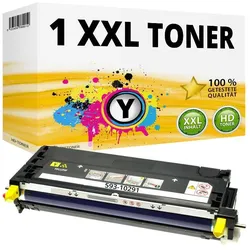 Druckfuxx, Toner, 1x XXL TONER KARTUSCHE patrone 593-10291 für DELL 3130 CN DELL 3130CN Gelb