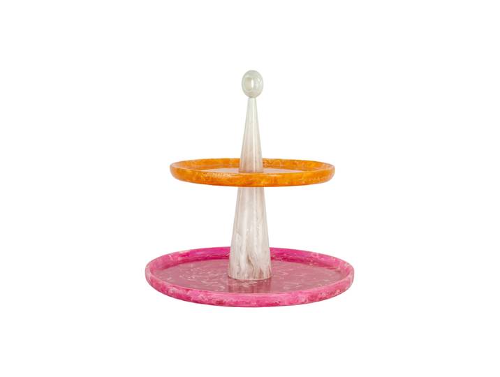 Design Etagere „Posy“, verschiedene Grössen Pink/Orange Richmond Interiors