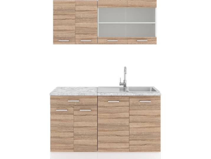 Cuisine Vicco R-Line Sonoma 140cm \, PT Marbre\, Model 30231