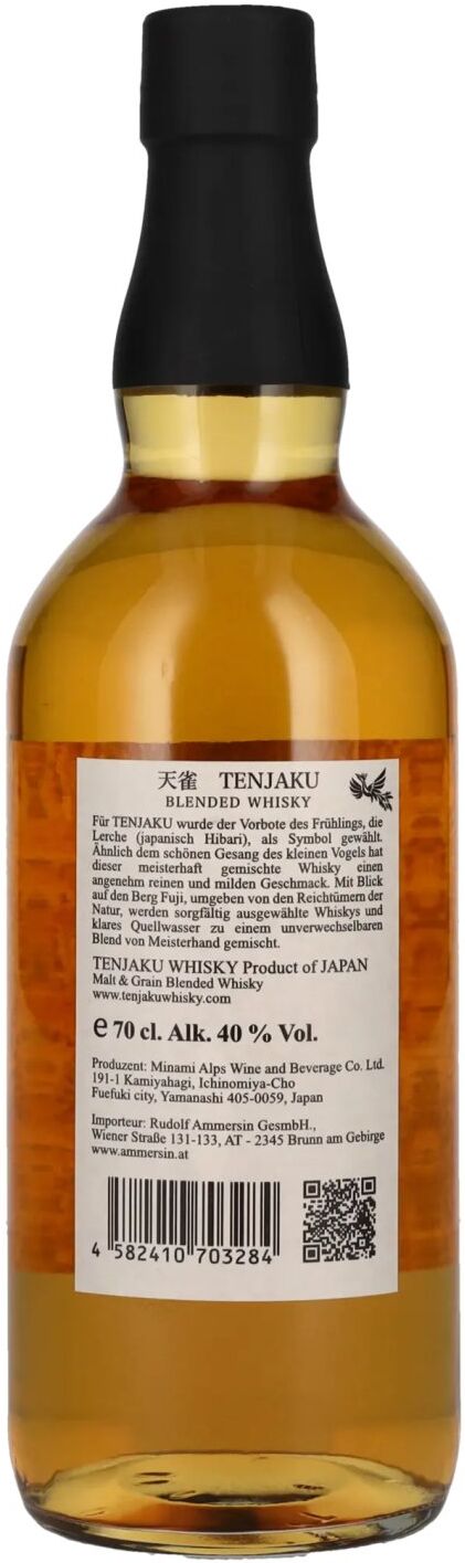 Tenjaku Blended Whisky 40% Vol. 0,7l
