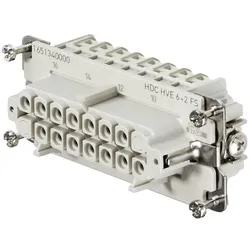 Weidmüller Kontakteinsatz HDC HVE 6+2 FT CtH
