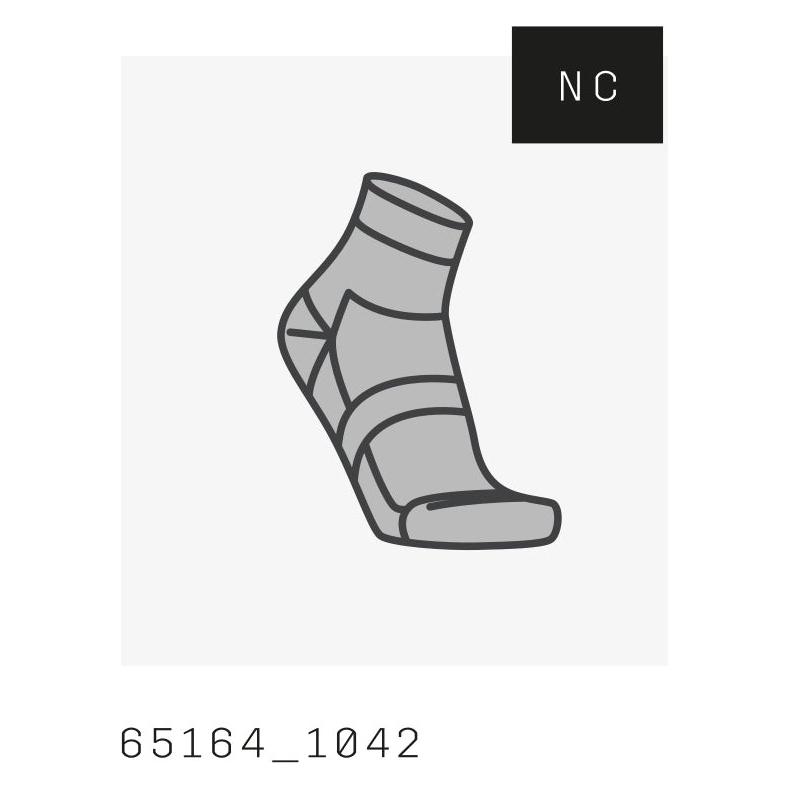 Poc Cadence Road Short Socks, Grau (43 - 45) (71803501)