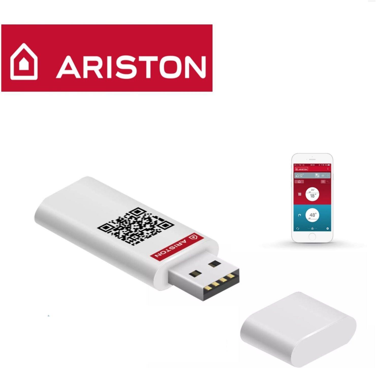 Ariston Modulo Wi-Fi Per Condizionatori R-32