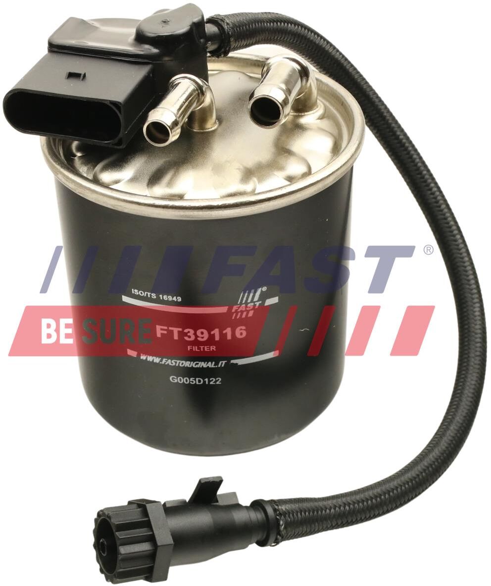 Fast Filter, Kraftstoff-Fördereinheit Ft39116 Für Mercedes