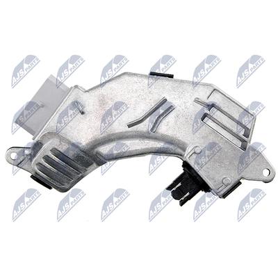 NTY Widerstand, Innenraumgebläse ERD-PL-008 für Opel Fiat