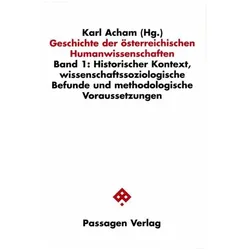 Geschichte der österreichischen Humanwissenschaften, Fachbücher