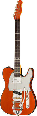 Fender Cunife Tele Custom Candy T JM Candy Tangerine