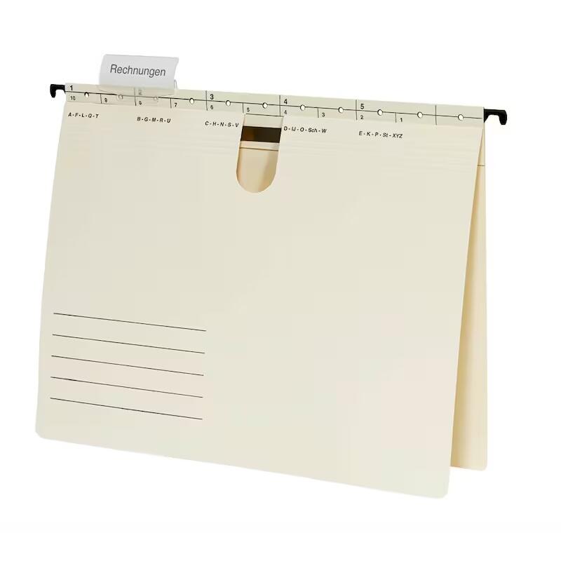 neutral Hängemappen chamois 627277