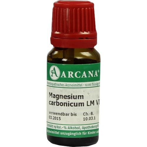 ARCANA Dr. Sewerin GmbH & Co.KG Magnesium Carbonicum Arcana Lm 6 Dilution 07540886