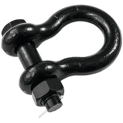 SAFETEX Schäkel 22mm sw m.Bolzen,Mutter,Splint