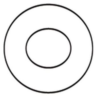 Haupa Unterlegscheibe M8 Ř16/8,4mm ST 1,6mm 792606 (792606)