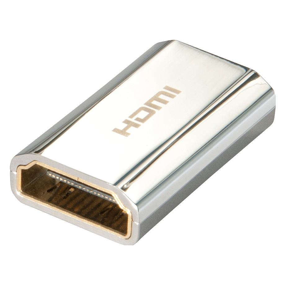 Lindy Cromo Doppelkupplung (HDMI, HDMI) (41509)