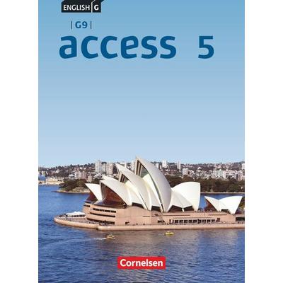 English G Access - G9 - Band 5: 9. Schuljahr - Schülerbuch, Taschenbuch von Laurence Harger,Cecile J. Niemitz-Rossant,Peadar Curran, Cornelsen Verlag