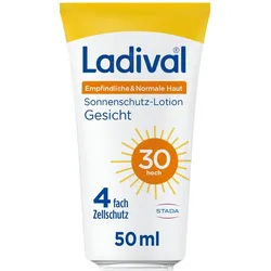 Ladival Empfindliche Haut Lotion Gesicht LSF30 50 ml