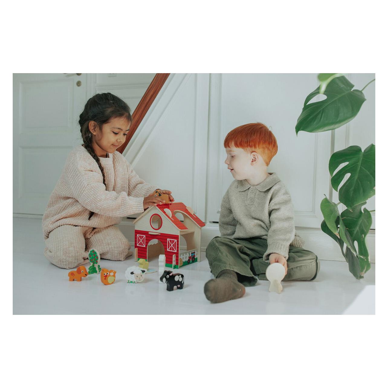 Krea Farm Play Set (36-2036)