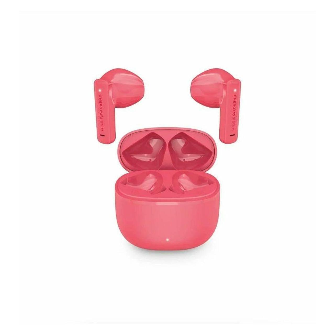 Energy Sistem | True-Wireless earphones | StreetMusic | Bluetooth | In-Ear | Microphone | Wireless | Pink (20 h, Kabellos) (459223)