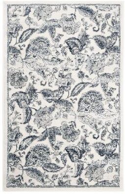 SAFAVIEH Carnegie Reatha Modern Distressed Oriental Rug