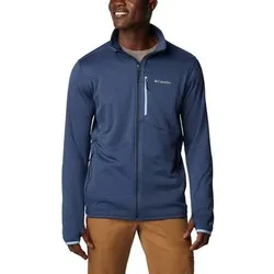 COLUMBIA Herren Rolli Park View™ Fleece Full Zip, Größe 5XL in Blau Blau