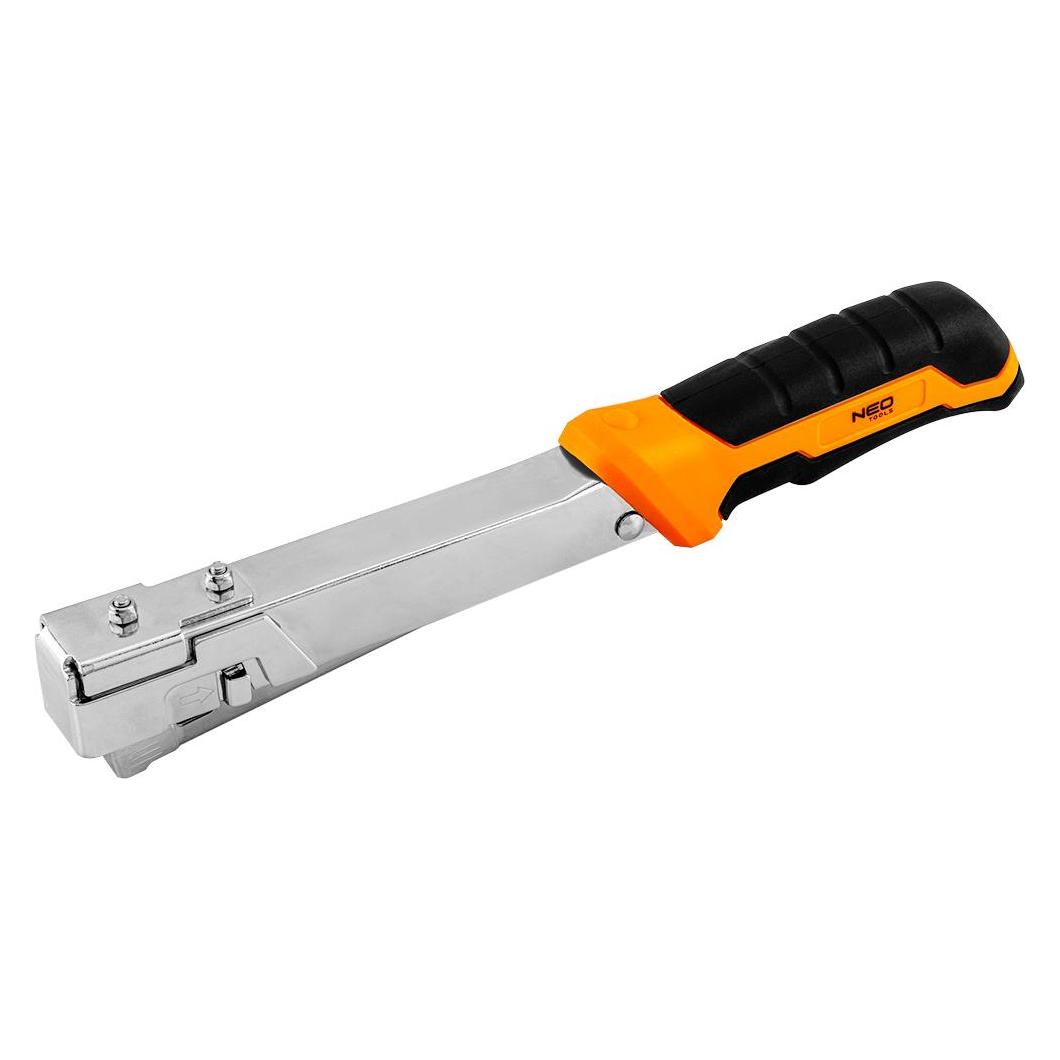 Neo Peitschentacker 6-10 mm, Stahl, Heftklammern G (Nagelpistole, Tacker) (16-034)