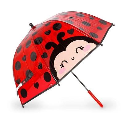 Legami Kinderregenschirm Ladybug - Dancin' in the Rain, Marienkäfer