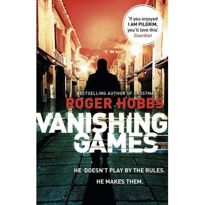 Vanishing Games, Taschenbuch von Roger Hobbs, Vermilion, 978-0-552-17003-1