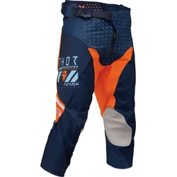 Thor Launchmode Futura, Textilhose Jugend - Dunkelblau/Orange - 28