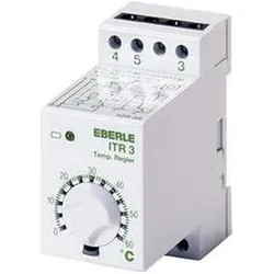 Eberle Controls Einbauthermostat Einbau -40 bi, Thermostat, Weiss