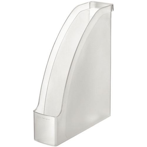 LEITZ Stehsammler A4 Plus 24760085 grau Kunststoff, DIN A4