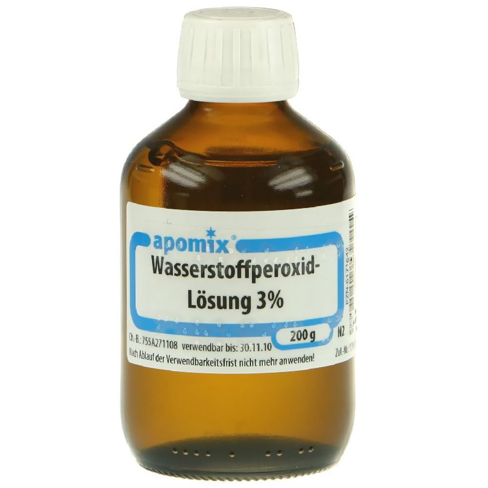 Wasserstoffperoxid 3% DAB 10 Lösung 200 g