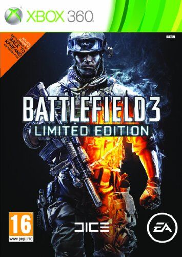 EA - Battlefield 3 - Limited Edition [PEGI] - Preis vom 08.10.2026 07:26:42 h