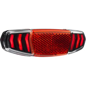 Busch+Müller Fahrradlicht Toplight Dart brex, E-25, Rücklicht, LED, E-Bike, hinten