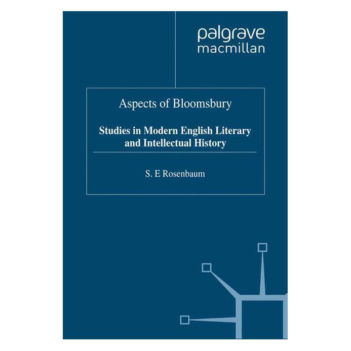 Springer Aspects of Bloomsbury (Englisch, Softcover, S Rosenbaum) (55821852)