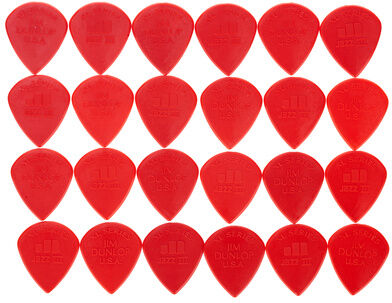 Dunlop Jazz Plectrums III XL R 24 Rouge