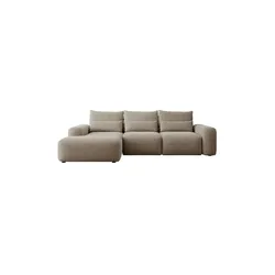 Selsey Ecksofa mit Schlaffunktion  ¦ braun ¦ Maße (cm): B: 264 H: 82