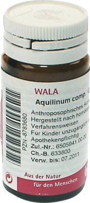WALA Heilmittel GmbH AQUILINUM comp.Globuli 20 g 08783680
