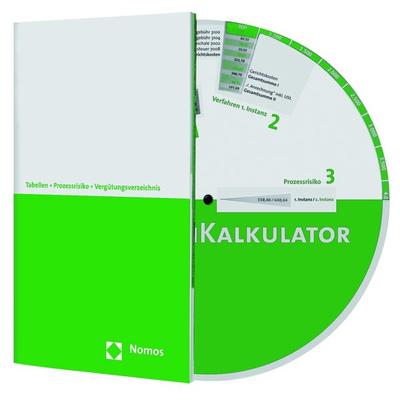 Gebührenkalkulator. Drehscheibe, Geheftet von Hans-Jochem Mayer, Nomos, 978-3-8329-4757-6